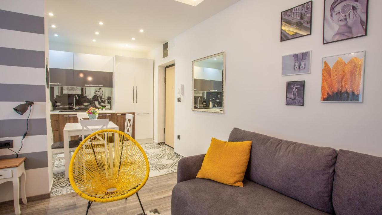 Casablanca Apartment Belgrado Exterior foto